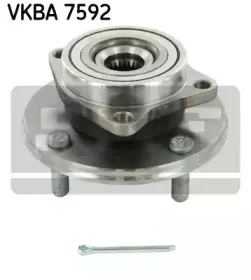 VKBA 7592 SKF Комплект подшипника ступицы колеса